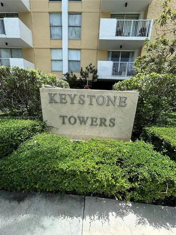 a sign on the side of a building