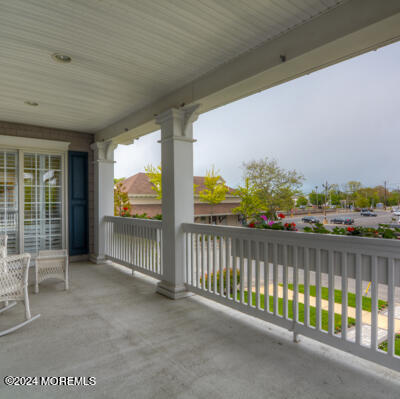 513 Mercer Avenue Spring Lake, NJ 07762 - Photo 12 of 53 a view of balcony with furniture