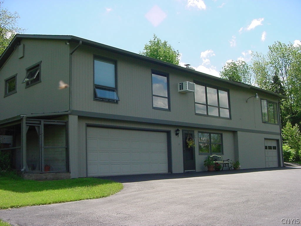 2914 Ridge Road Cortlandville, NY 13101 - Photo 1 of 1 Front Double Wide Driveway With Turnaround. Three