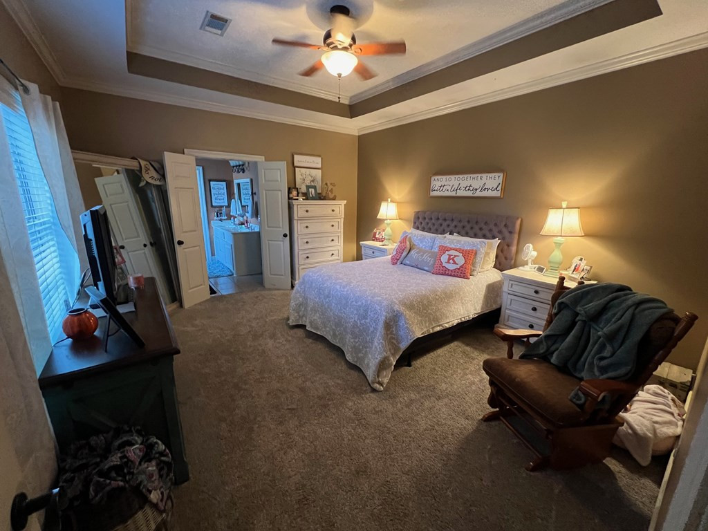 1005 Deer Ridge Road McComb, MS 39648 - Photo 15 of 36 Master BR to bath