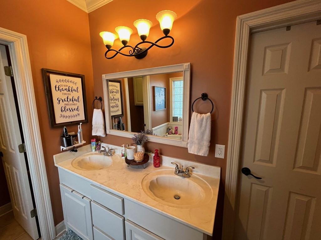 1005 Deer Ridge Road McComb, MS 39648 - Photo 17 of 36 Master vanity