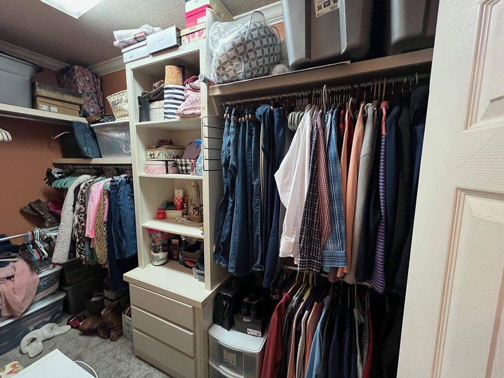 1005 Deer Ridge Road McComb, MS 39648 - Photo 20 of 36 Master walk-in closet