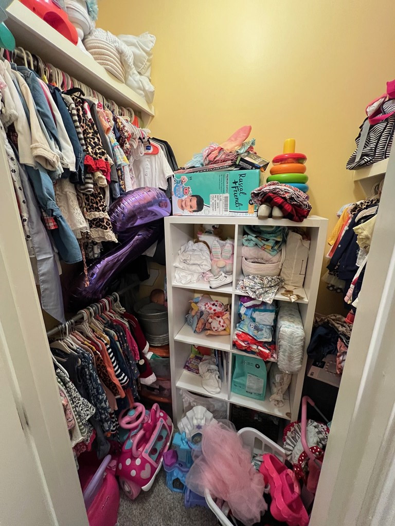 1005 Deer Ridge Road McComb, MS 39648 - Photo 24 of 36 BR 2 walk-in closet