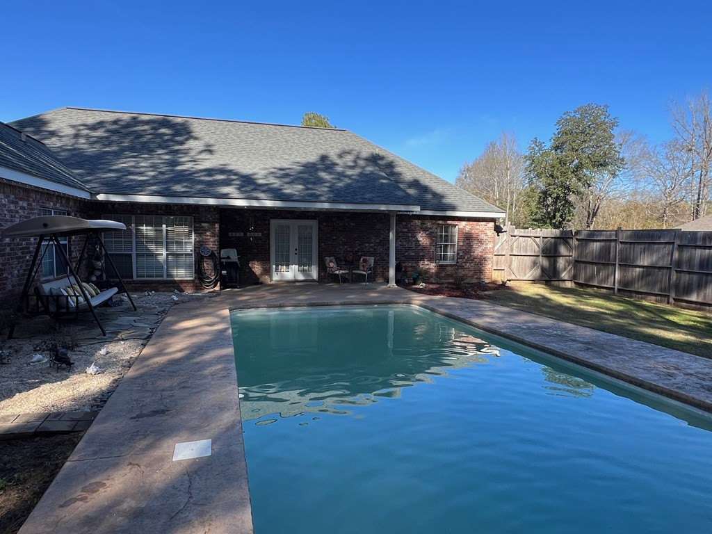 1005 Deer Ridge Road McComb, MS 39648 - Photo 33 of 36 Pool to back porch
