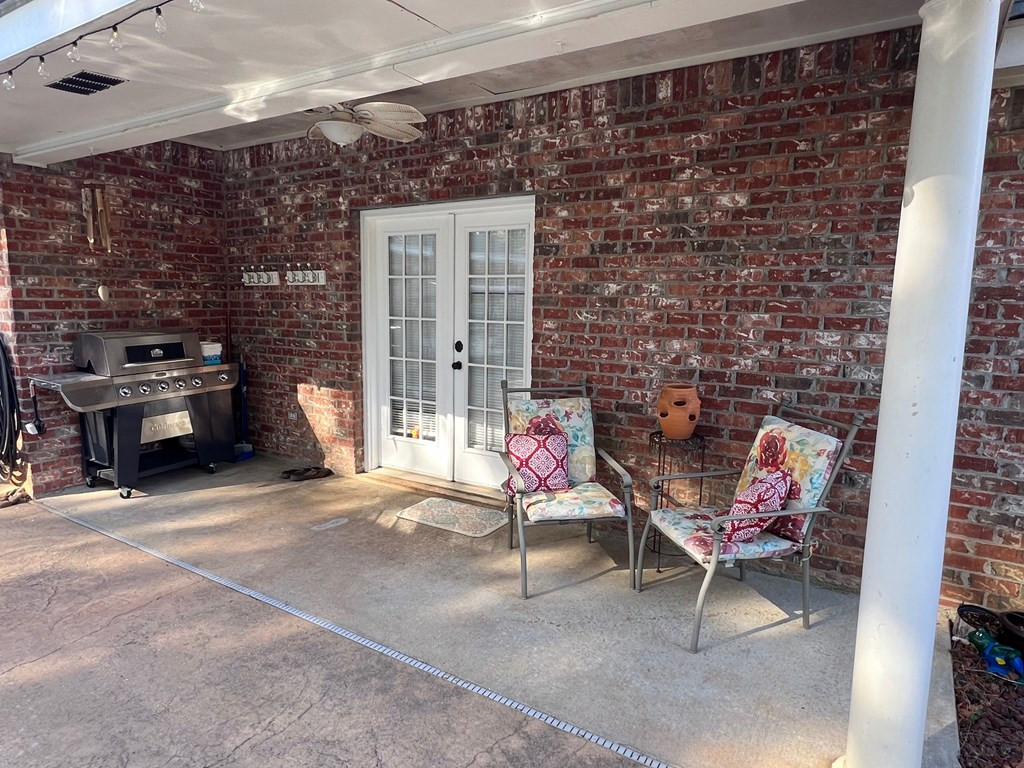 1005 Deer Ridge Road McComb, MS 39648 - Photo 34 of 36 Back Porch