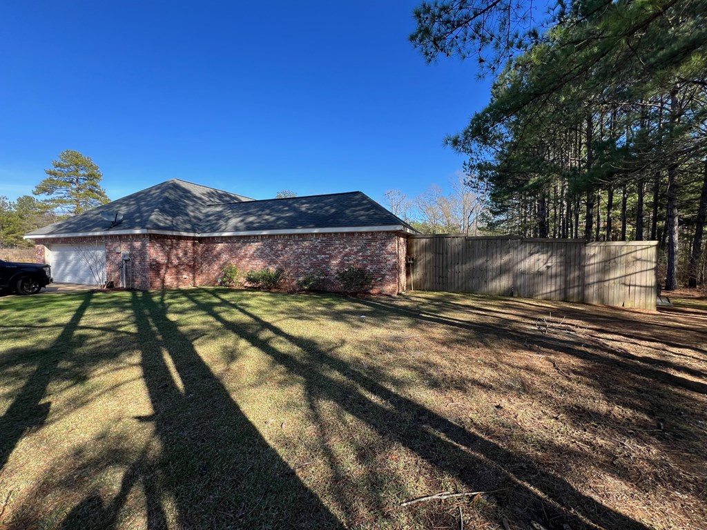 1005 Deer Ridge Road McComb, MS 39648 - Photo 35 of 36 West side of home