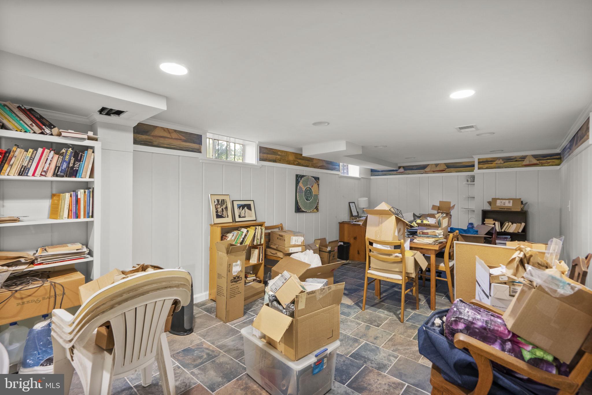 8911 Bradford Road Silver Spring, MD 20901 - Photo 46 of 55 Lower level family room