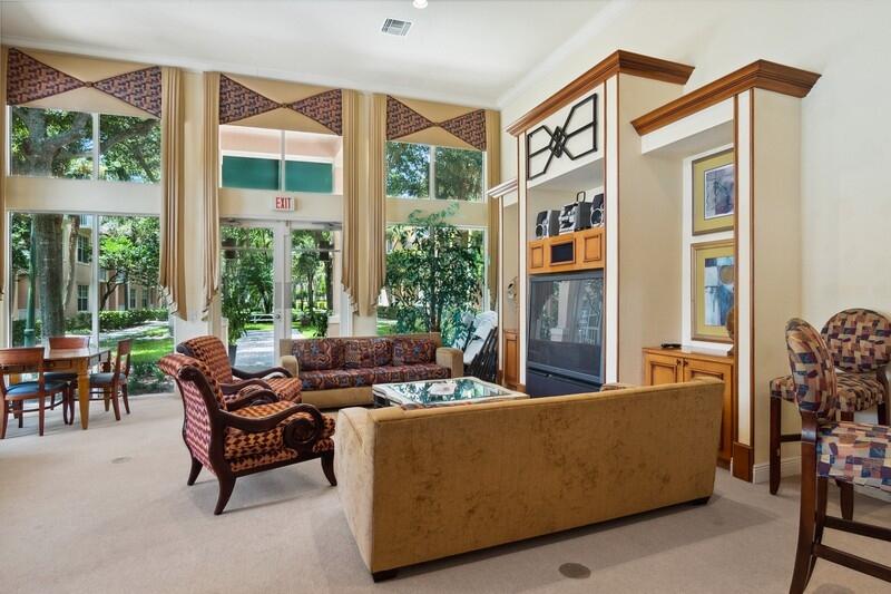 4822 Chancellor Drive, Unit 13 Jupiter, FL 33458 - Photo 17 of 20 CLUBHOUSE