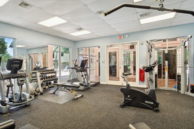 4822 Chancellor Drive, Unit 13 Jupiter, FL 33458 - Photo 20 of 20 GYM