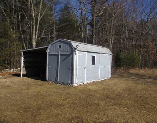 39 Garland Road Newfield, ME 04095 - Photo 21 of 22 Storage.
