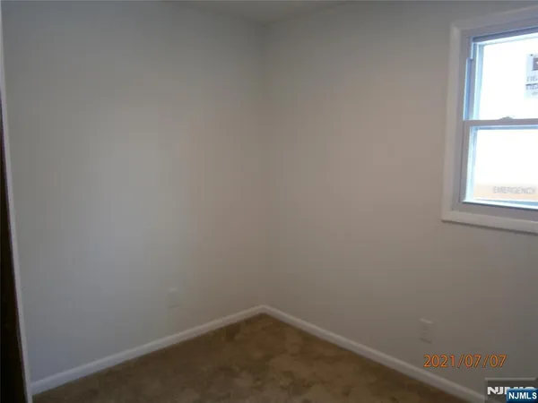 a small space with a window