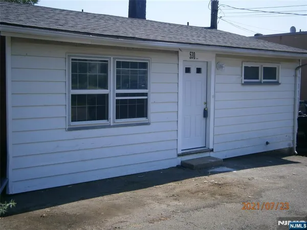 a view of a house with a outdoor space