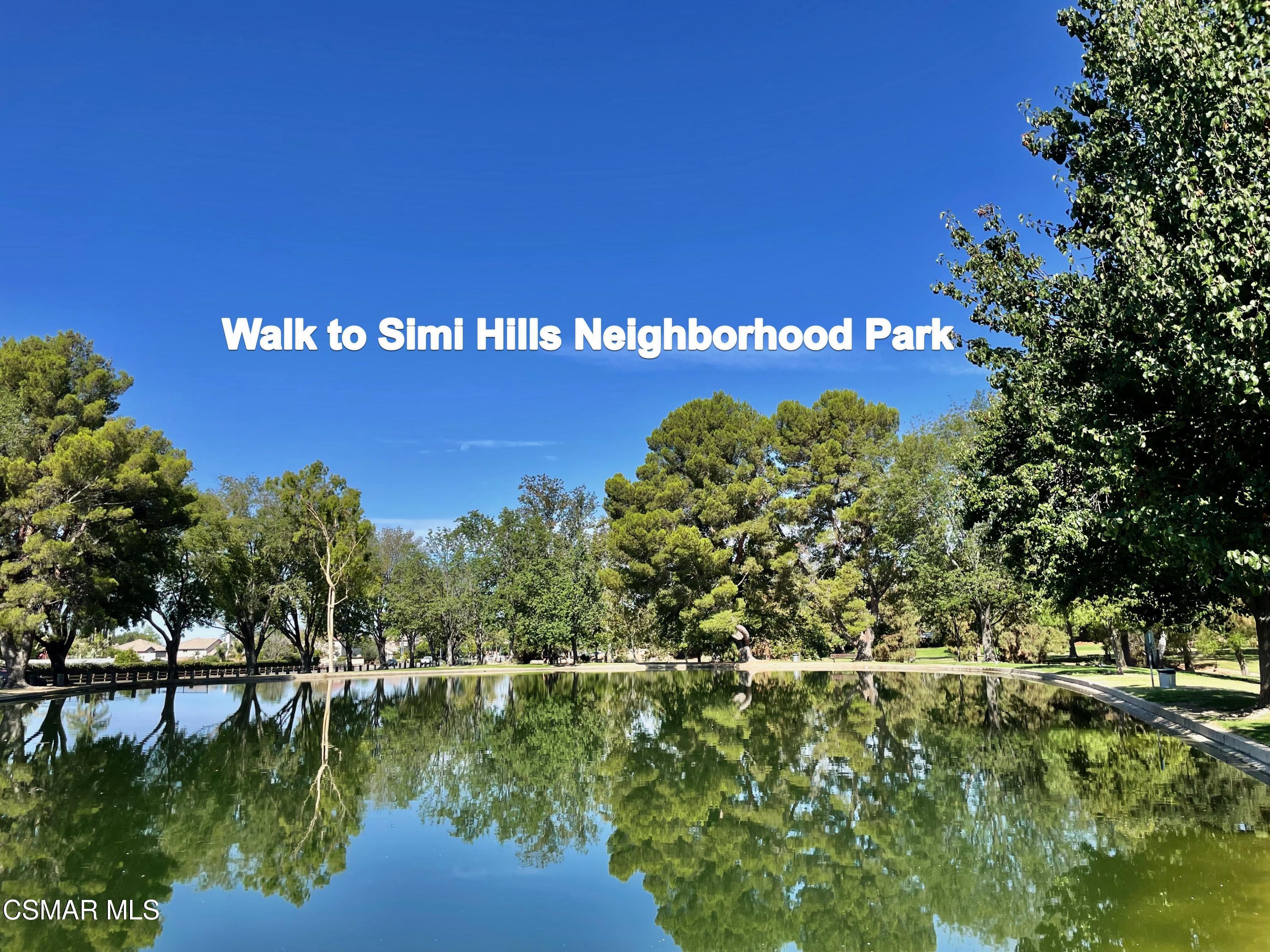 5218 Indian Hills Drive Simi Valley, CA 93063 - Photo 41 of 44 a view of a garden