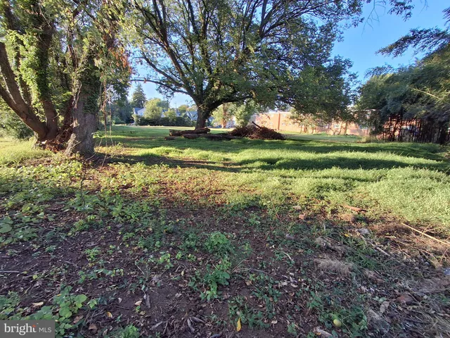 a view of a golf course