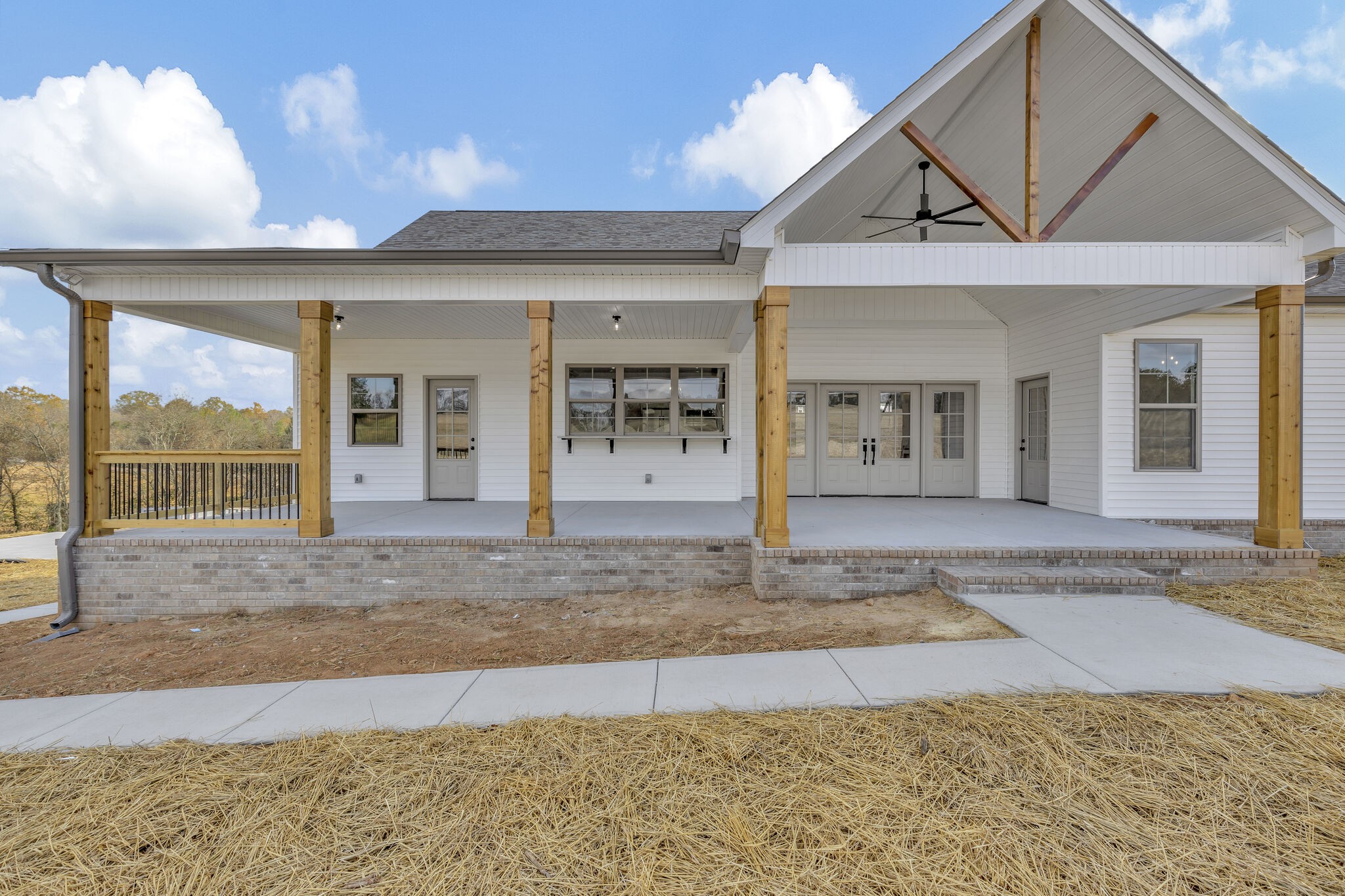 1 Hunter Bills Road Lewisburg, TN 37091 - Photo 39 of 48 a view of entrance front of house