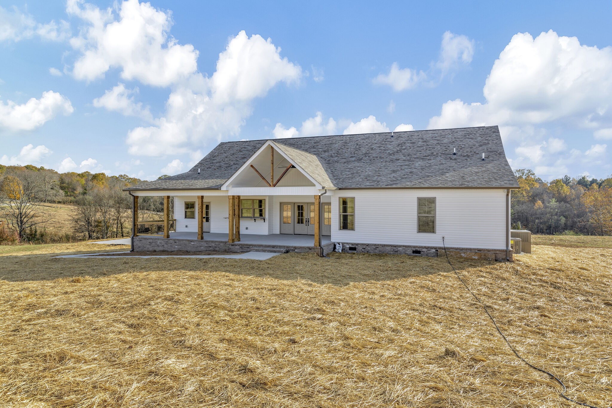 1 Hunter Bills Road Lewisburg, TN 37091 - Photo 41 of 48 a front view of a house with a yard