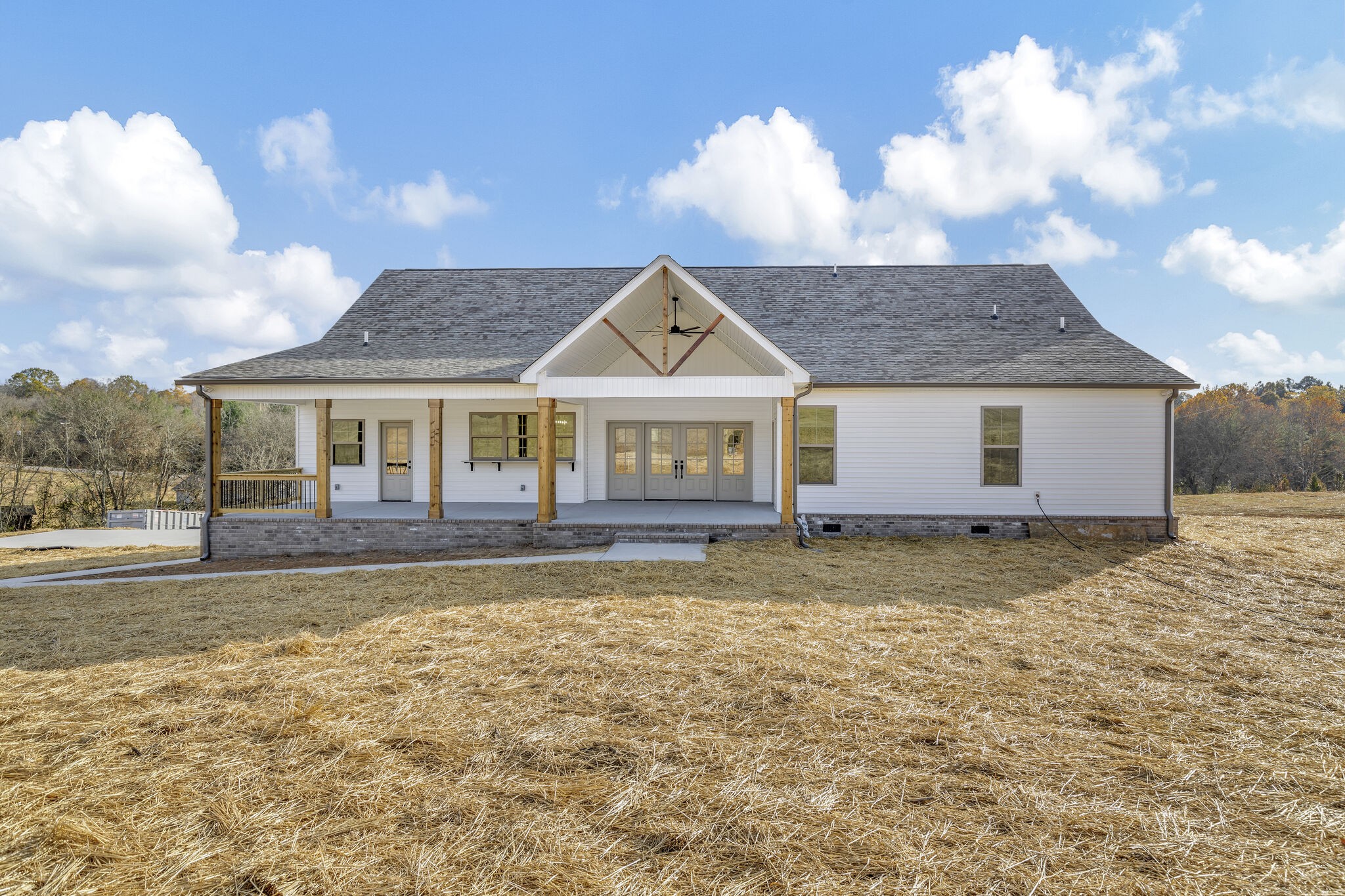 1 Hunter Bills Road Lewisburg, TN 37091 - Photo 42 of 48 a view of a house with a yard