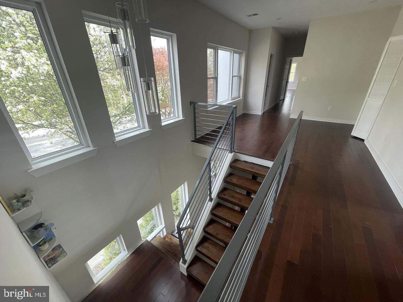 8618 Jones Mill Road Chevy Chase, MD 20815 - Photo 26 of 59 a view of an entryway with wooden floor
