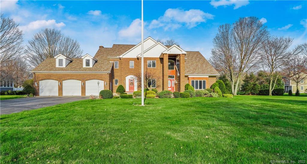 65 Hollyberry Road Bristol, CT 06010 - Photo 1 of 1 Exquisite All Brick 4,656sf. Contemporary Colonial