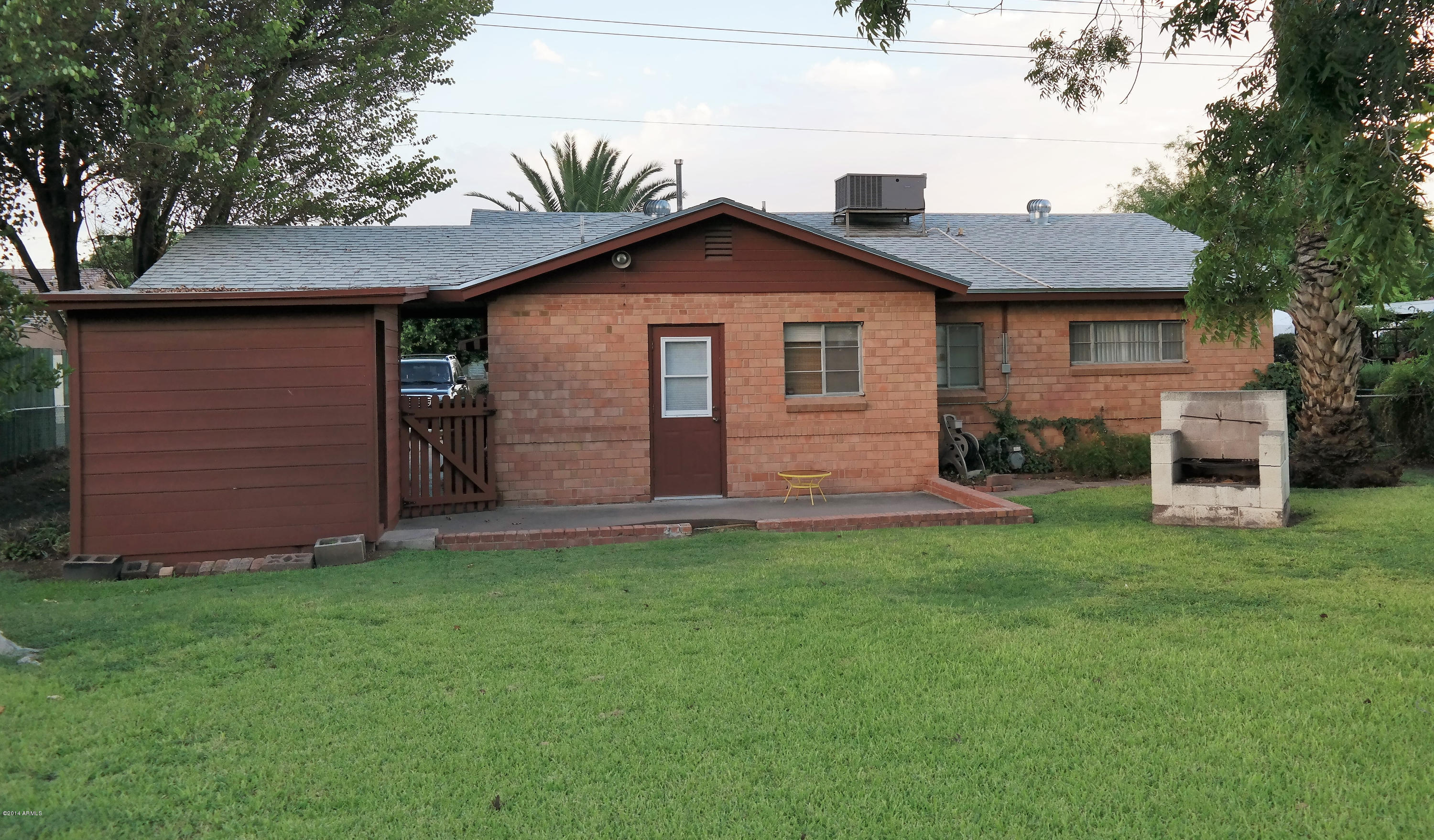 1120 East Ocotillo Road Phoenix, AZ 85020 - Photo 20 of 25 Rear Elevation