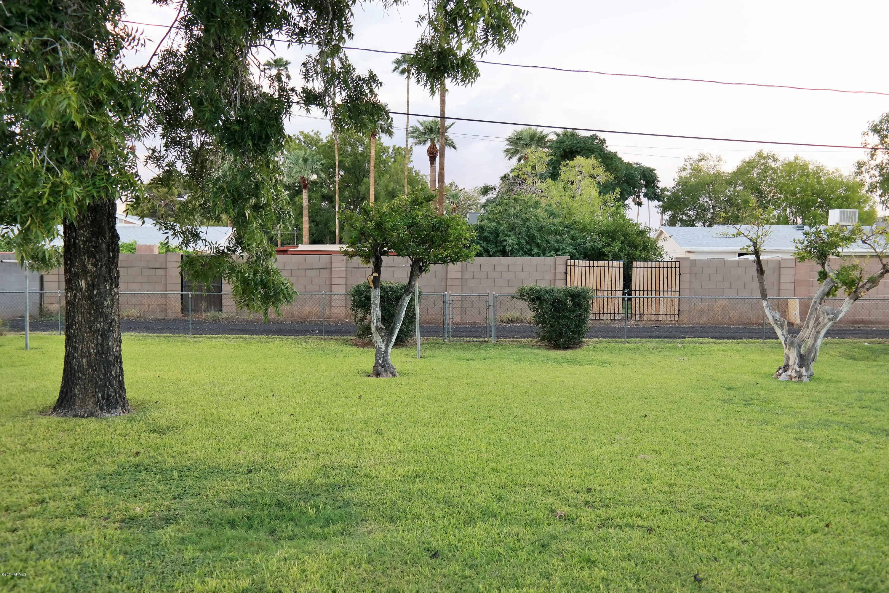 1120 East Ocotillo Road Phoenix, AZ 85020 - Photo 23 of 25 Rear Yard Facing North