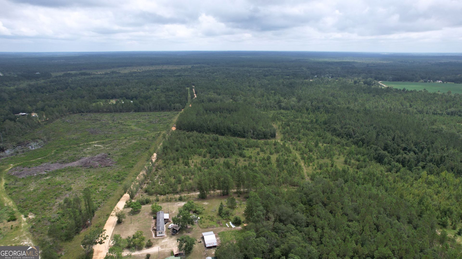 0 Asa Lindsey Road Kite, GA 31049 - Photo 5 of 13 a view of a lake with a city