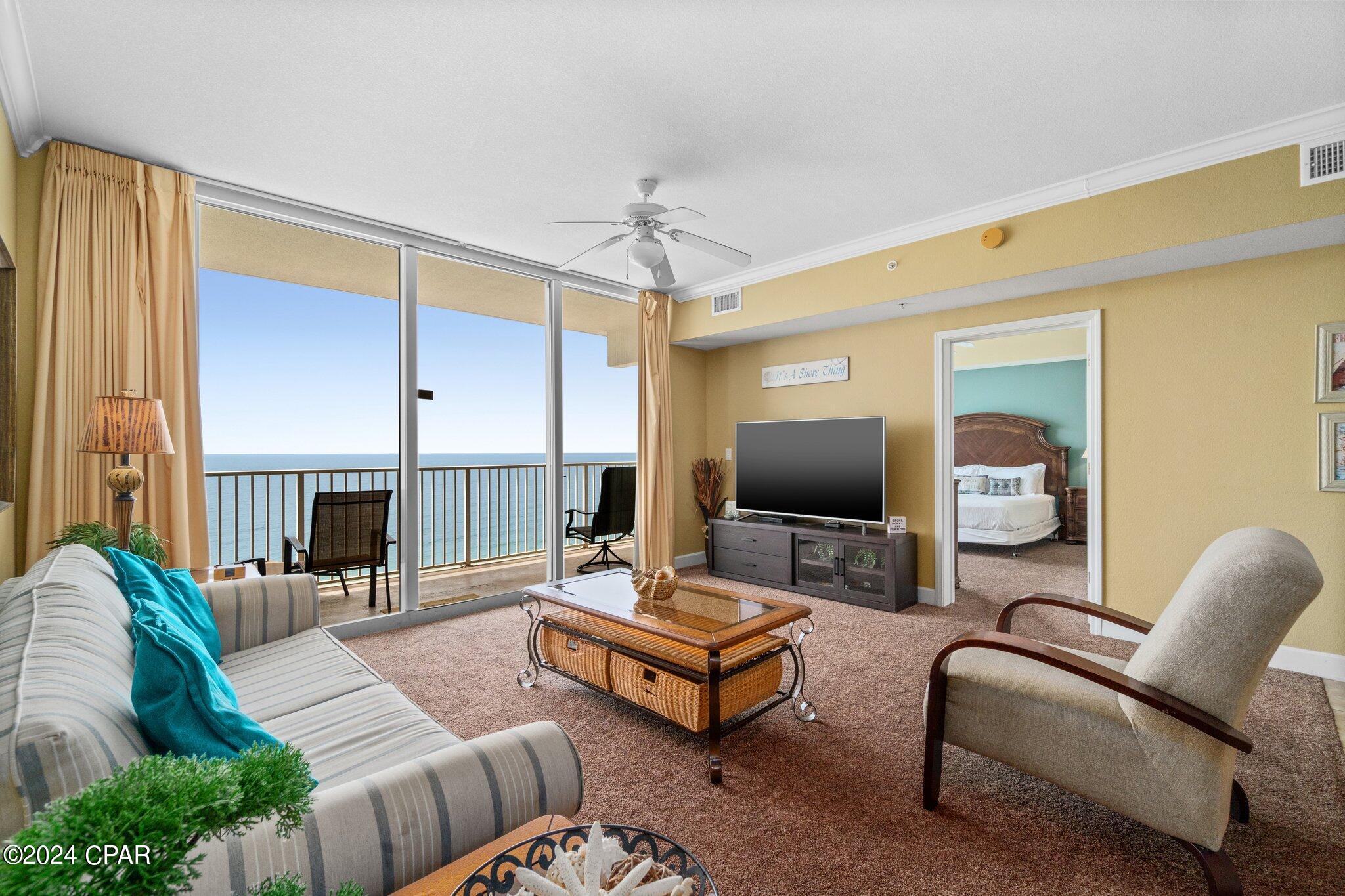 16819 Front Beach Road, Unit 2012 Panama City Beach, FL 32413 - Photo 1 of 27 Gallery Image 1