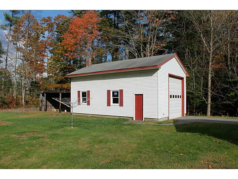 278 Augusta-Rockland Road Windsor, ME 04363 - Photo 9 of 21 Garage.