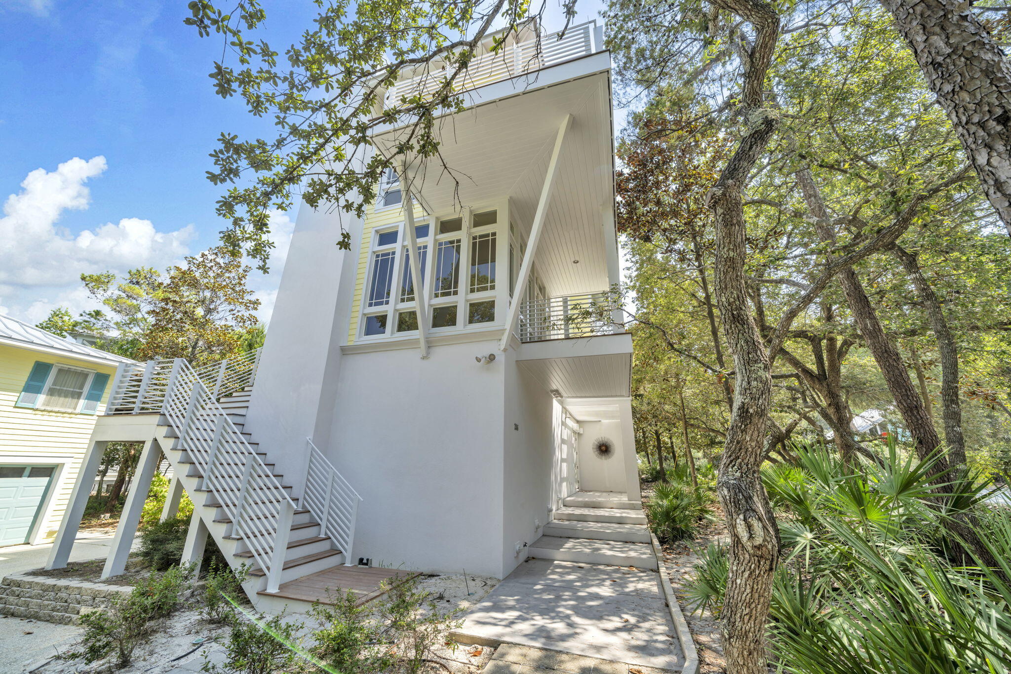 286 Forest Street Santa Rosa Beach, FL 32459 - Photo 2 of 68 a view of outdoor space and yard