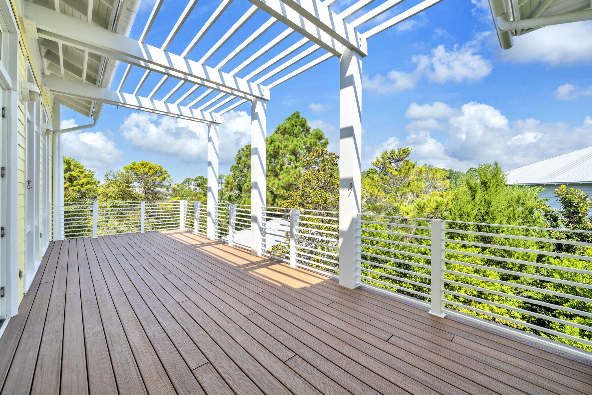 286 Forest Street Santa Rosa Beach, FL 32459 - Photo 26 of 68 a view of a house with a large window