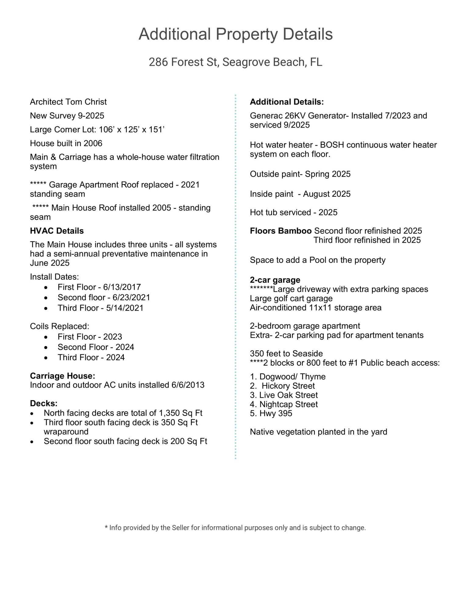 286 Forest Street Santa Rosa Beach, FL 32459 - Photo 48 of 68 Fact Sheet