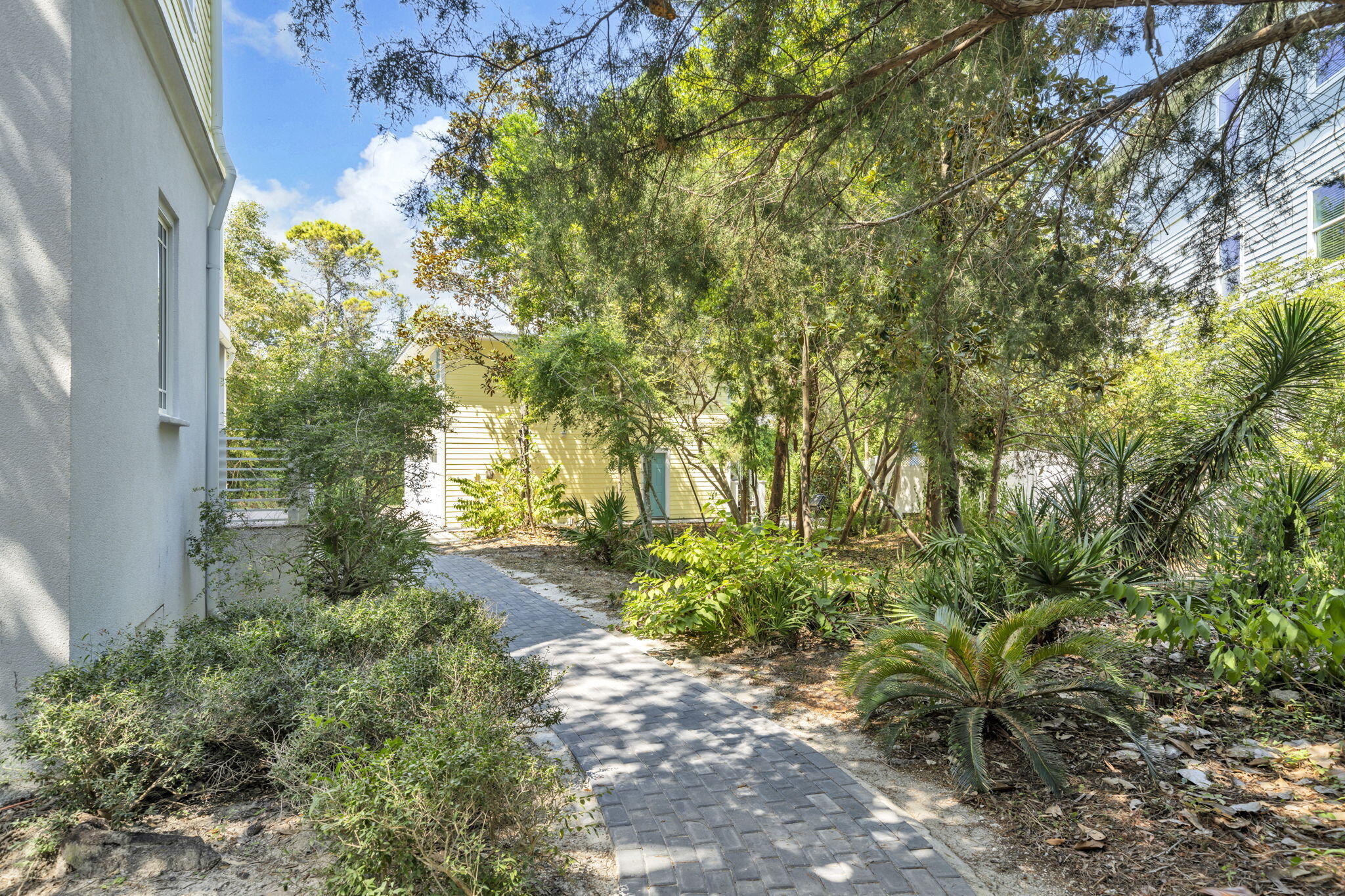 286 Forest Street Santa Rosa Beach, FL 32459 - Photo 54 of 68 a backyard of a house with lots of green space