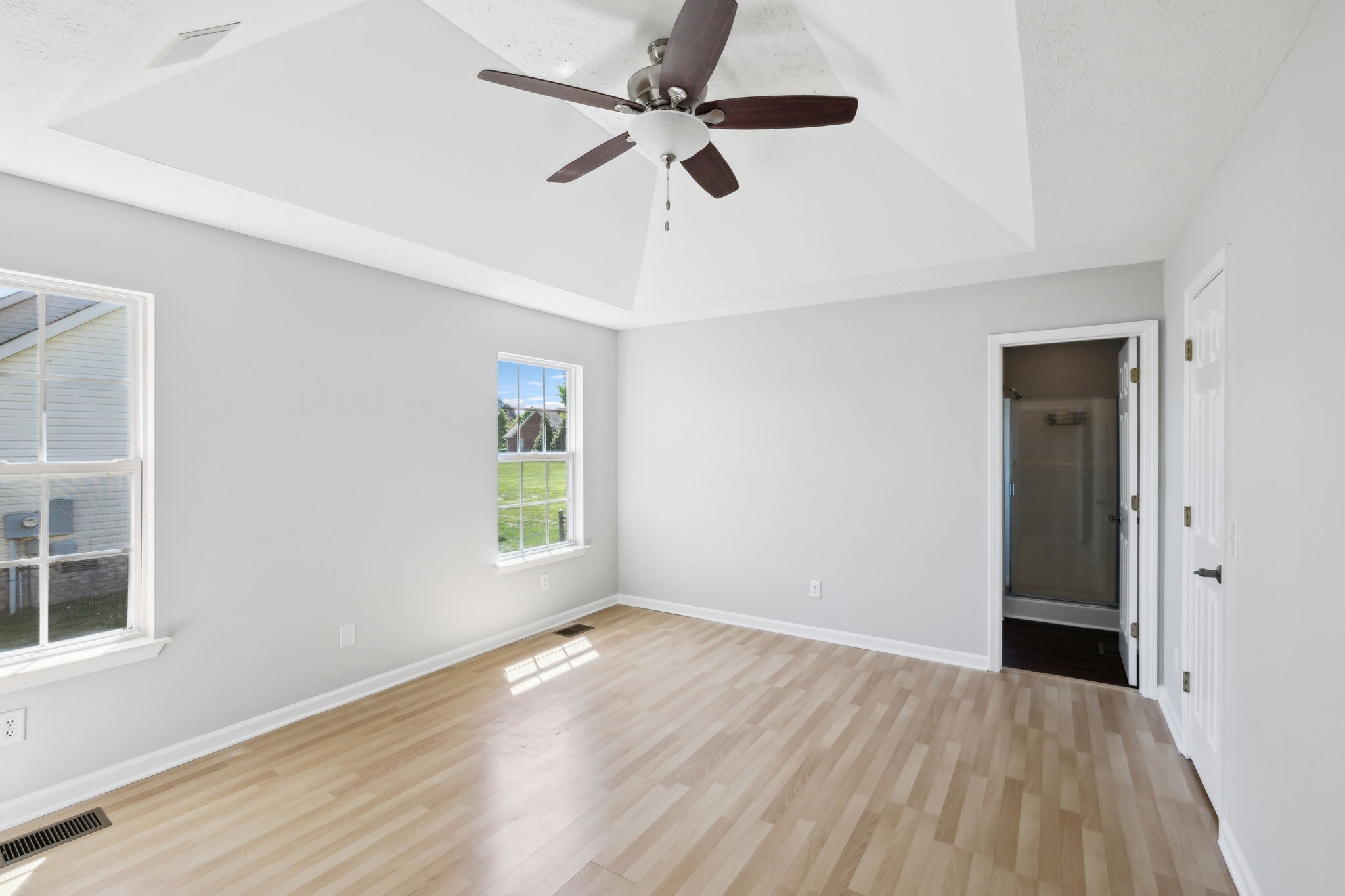 623 Audrey Road Mount Juliet, TN 37122 - Photo 12 of 27 wooden floor in an empty room with a window