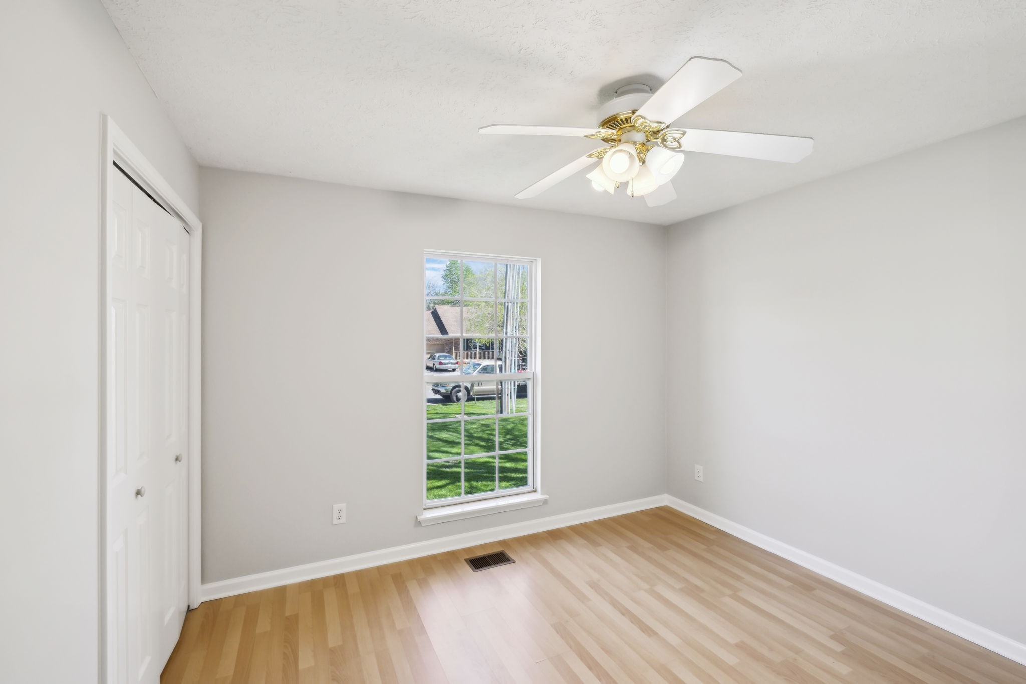 623 Audrey Road Mount Juliet, TN 37122 - Photo 19 of 27 wooden floor in an empty room with a window