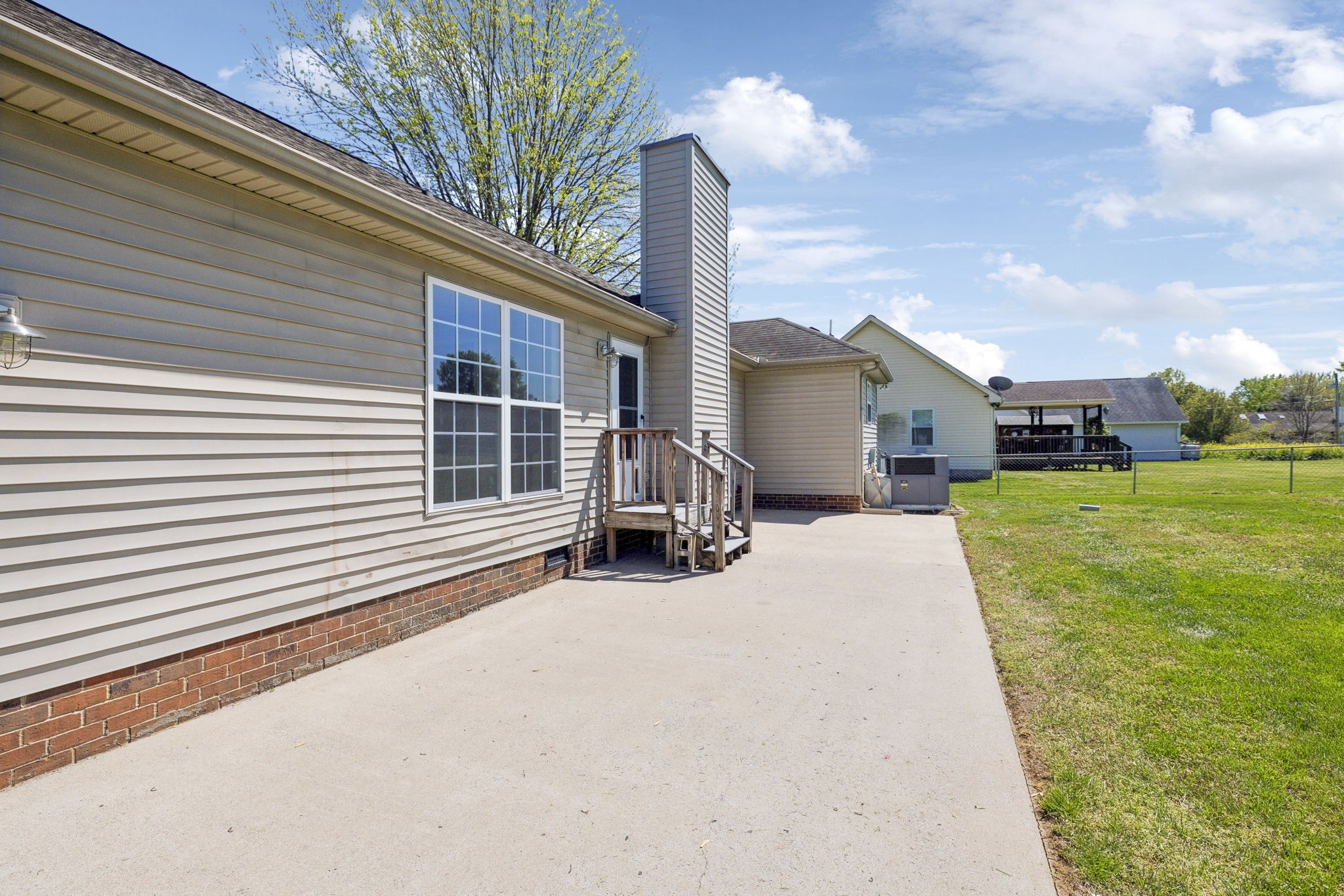 623 Audrey Road Mount Juliet, TN 37122 - Photo 22 of 27 a view of a house with backyard and porch