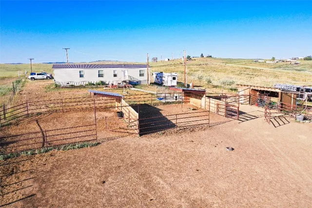 a view of an ocean and beach