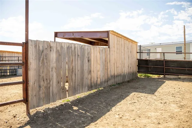 a view of ocean from a balcony