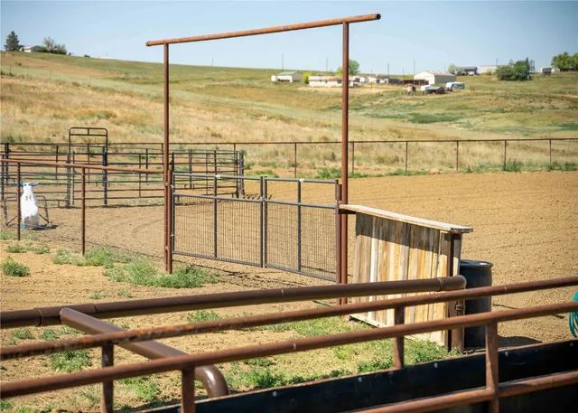 a view of an ocean and beach