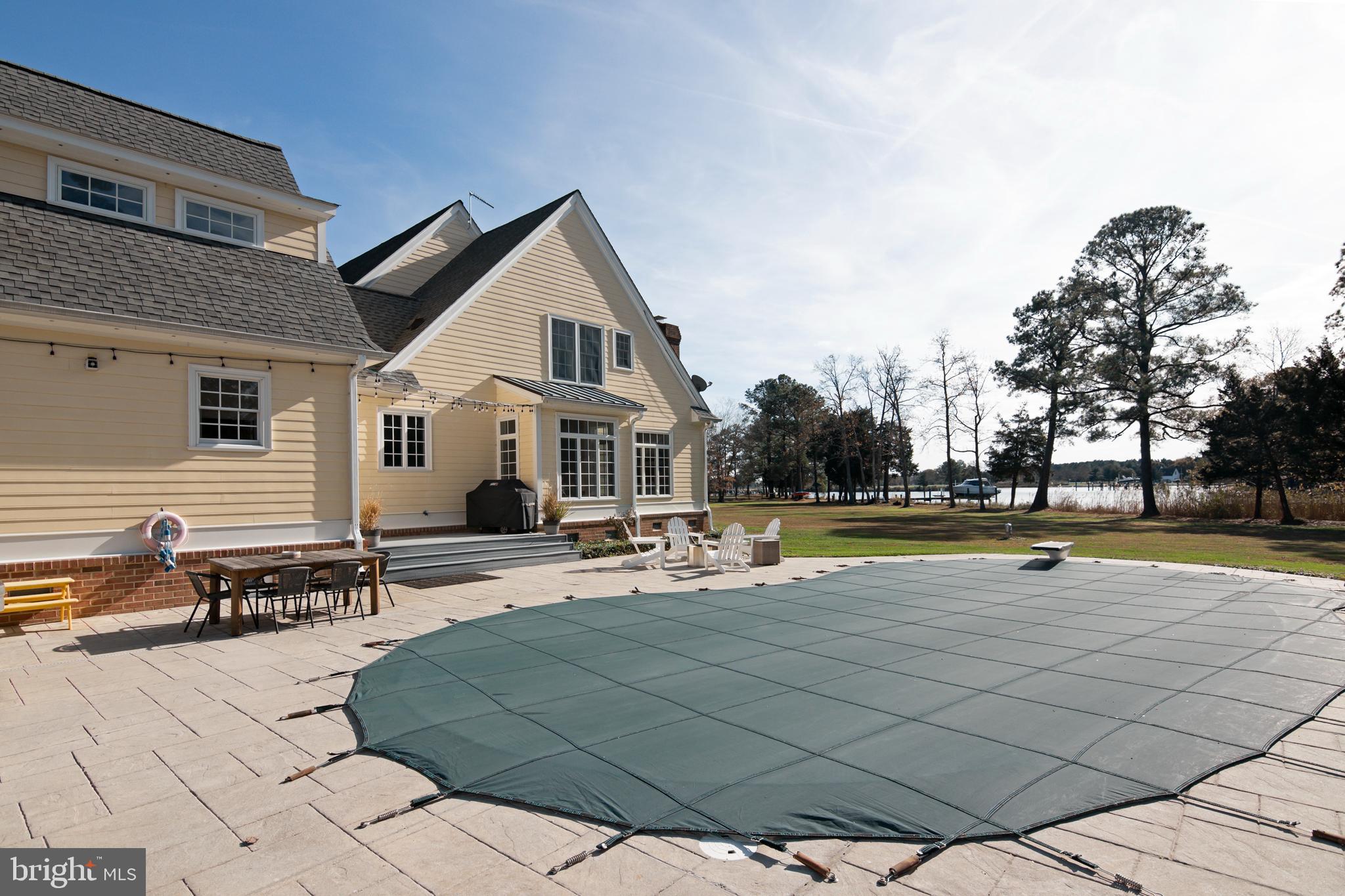 Pool and Spa