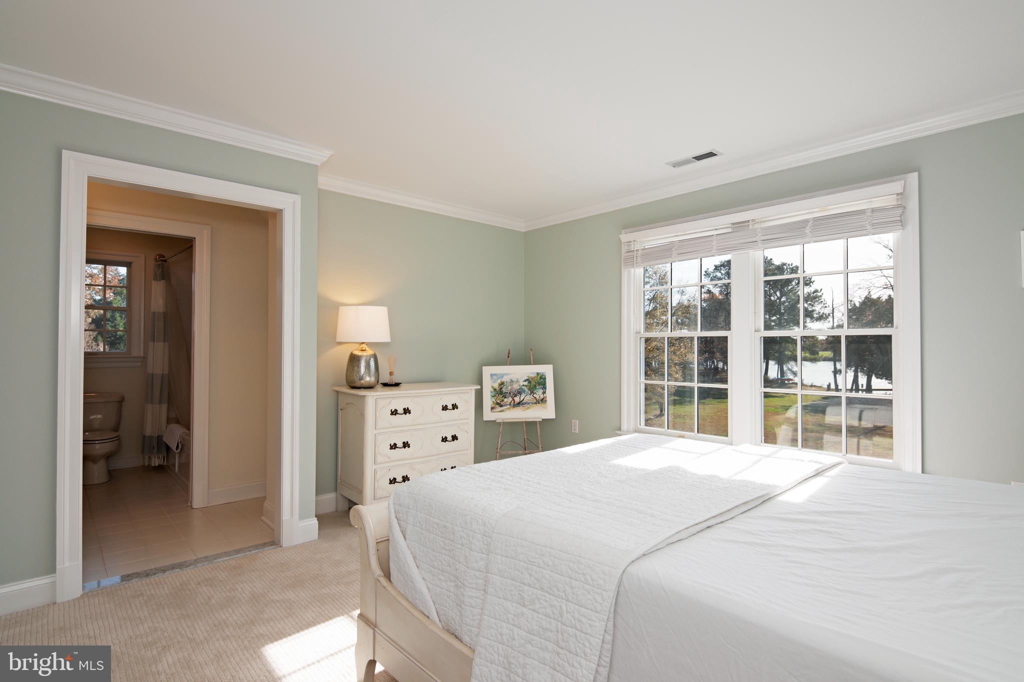 26561 North Point Road Easton, MD 21601 - Photo 46 of 60 Guest bedroom with waterviews