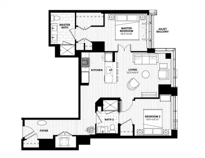 a view of large living room with wooden floor and large windows