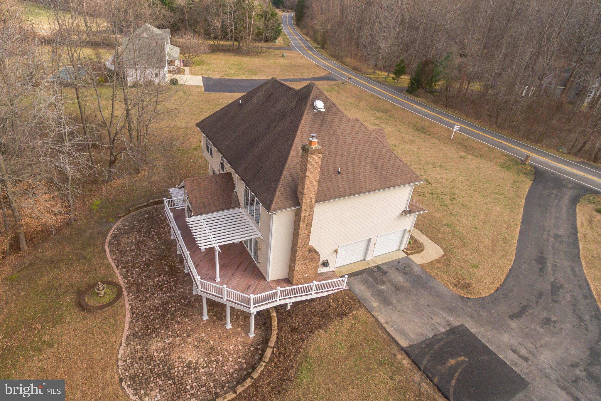 1611 Clay Hammond Road Prince Frederick, MD 20678 - Photo 33 of 40 Large Paver Patio off rear Walkout Basement