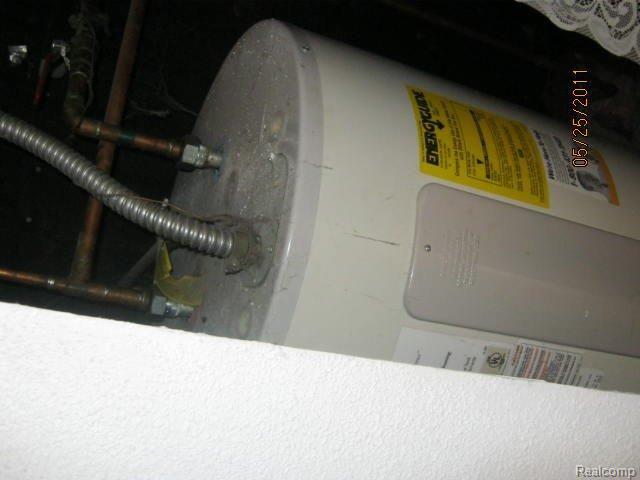 3843 Alida Avenue Rochester, MI 48309 - Photo 14 of 15 HOT WATER HEATER