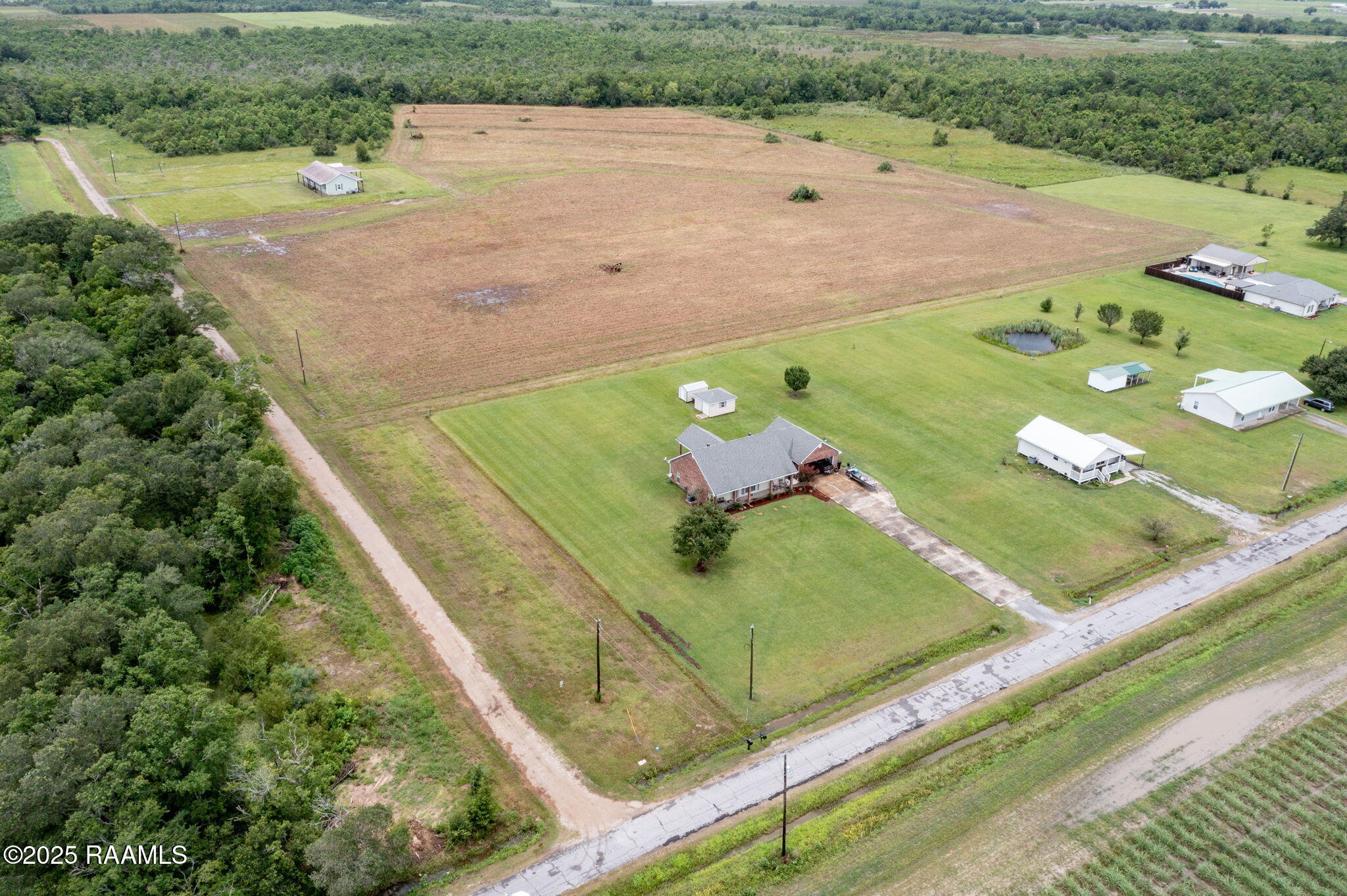 Tbd Dubose Road Rayne, LA 70578 - Photo 3 of 10 2-web-or-mls-DJI_0505