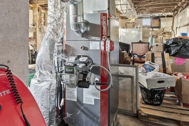a view of storage and utility room