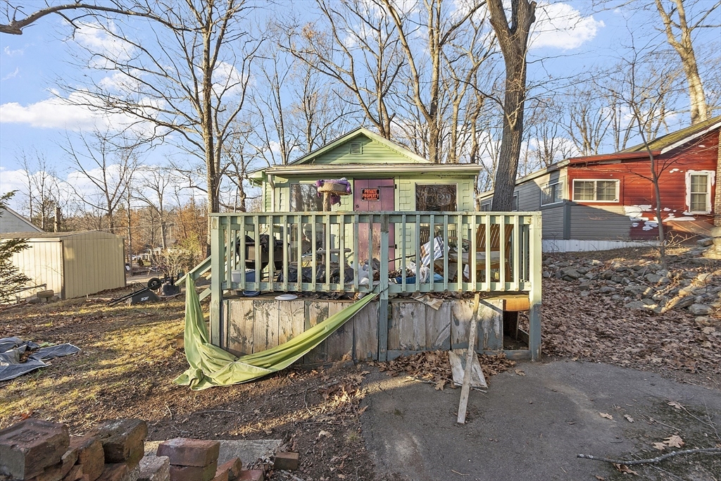 2 Kosta Avenue Rutland, MA 01543 - Photo 28 of 34 a view of a house with a fountain and a yard