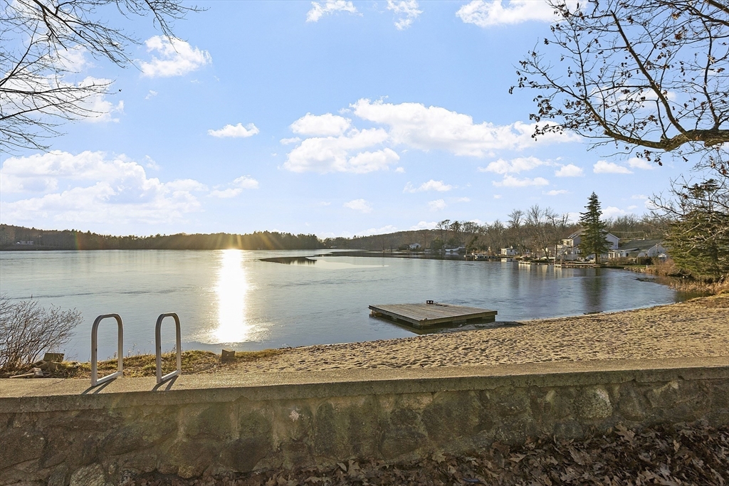 2 Kosta Avenue Rutland, MA 01543 - Photo 32 of 34 a view of a lake from a yard