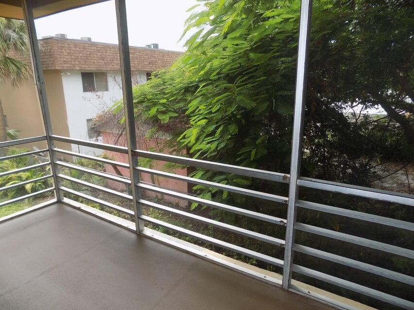 240 Croton Avenue, Unit 204 Lantana, FL 33462 - Photo 10 of 10 screened patio