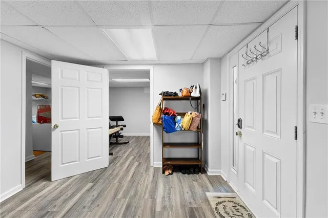 a view of utility room