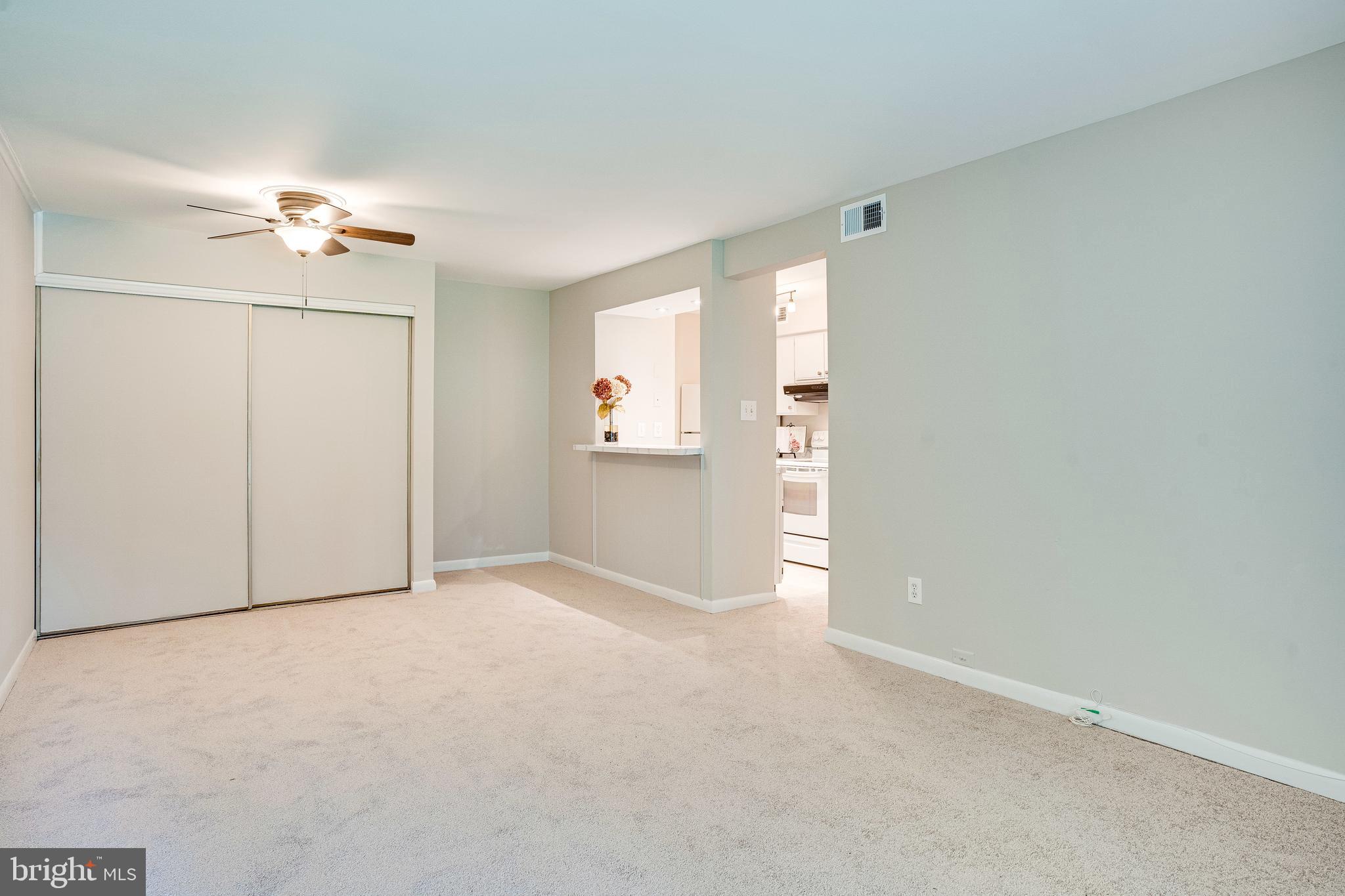 5765 Rexford Court, Unit 5765I Springfield, VA 22152 - Photo 12 of 57 Dining Area with Ceiling Fan
